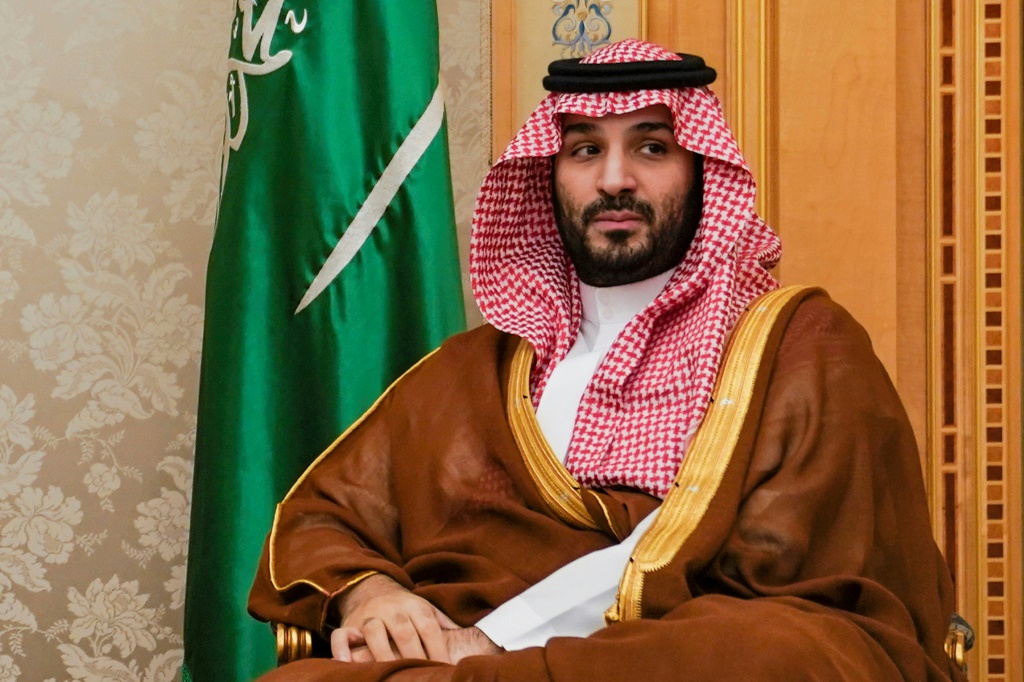  ولي العهد رئيس الوزراء السعودي الأمير محمد بن سلمان (أ ف ب)  