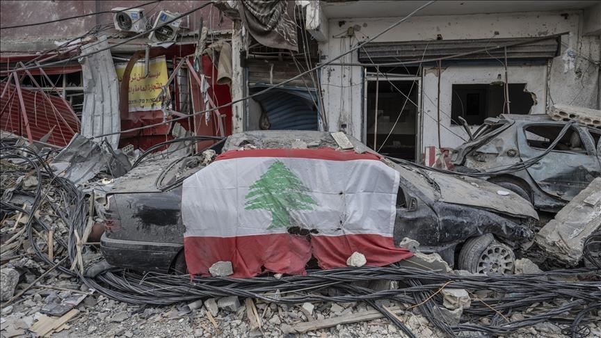 لبنان.. 12 خرقا إسرائيليا لوقف إطلاق النار الأربعاء أوقعت 5 قتلى (الأناضول)