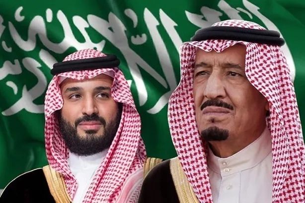 الملك سلمان وولي العهد محمد بن سلمان (اعلام سعودي)