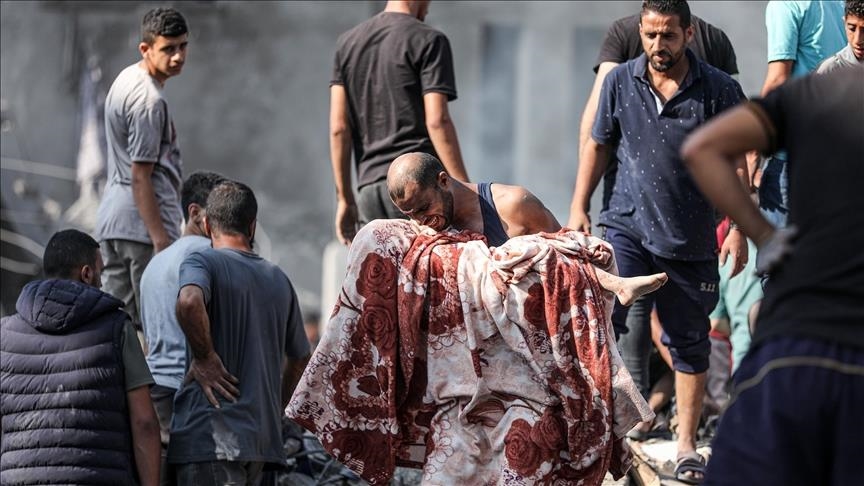 اليونيسيف تدعو لتحرك عالمي لوقف سفك دماء أطفال غزة (الأناضول)