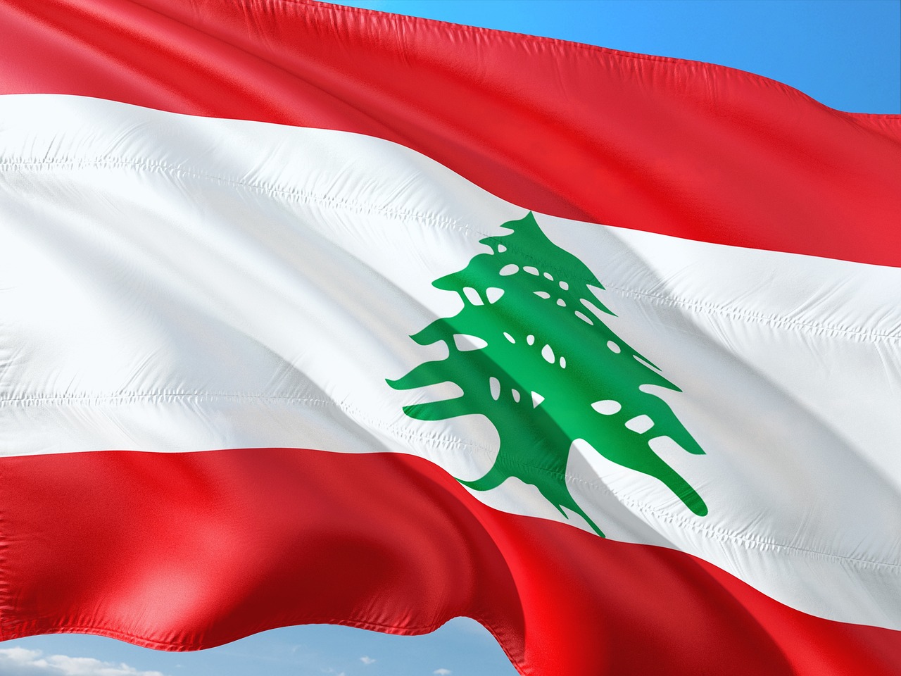 علم لبنان (بيكسابي)