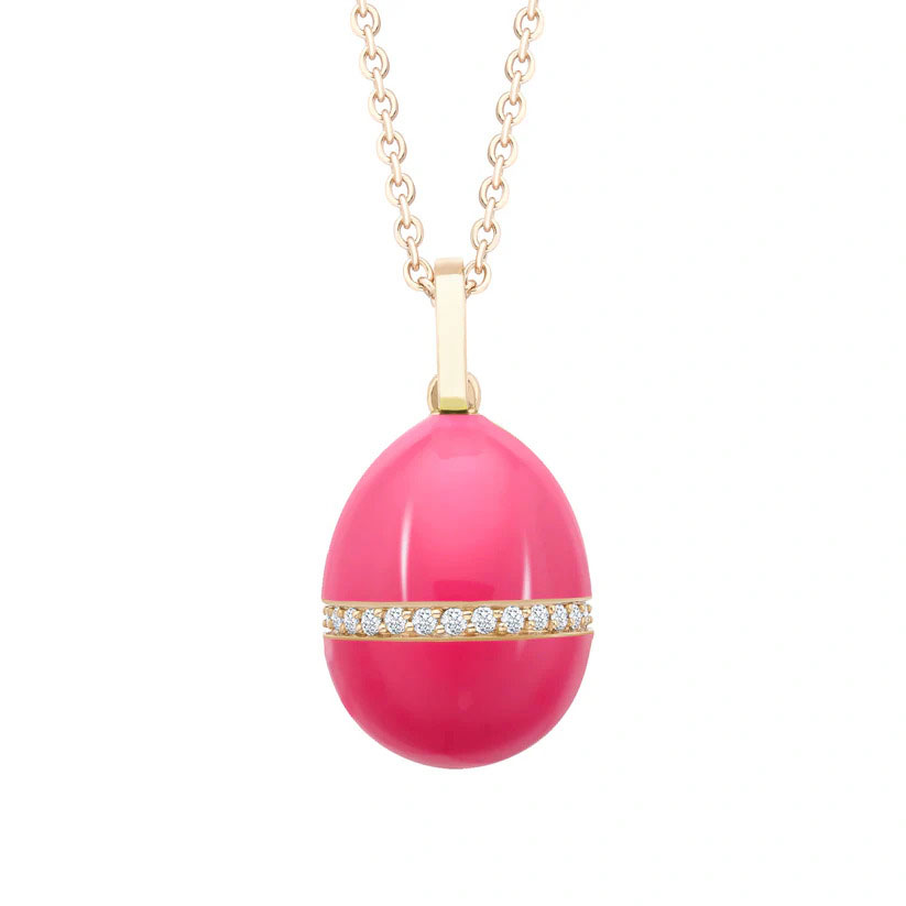 قلادة Neon Egg من فابرجيه Fabergé