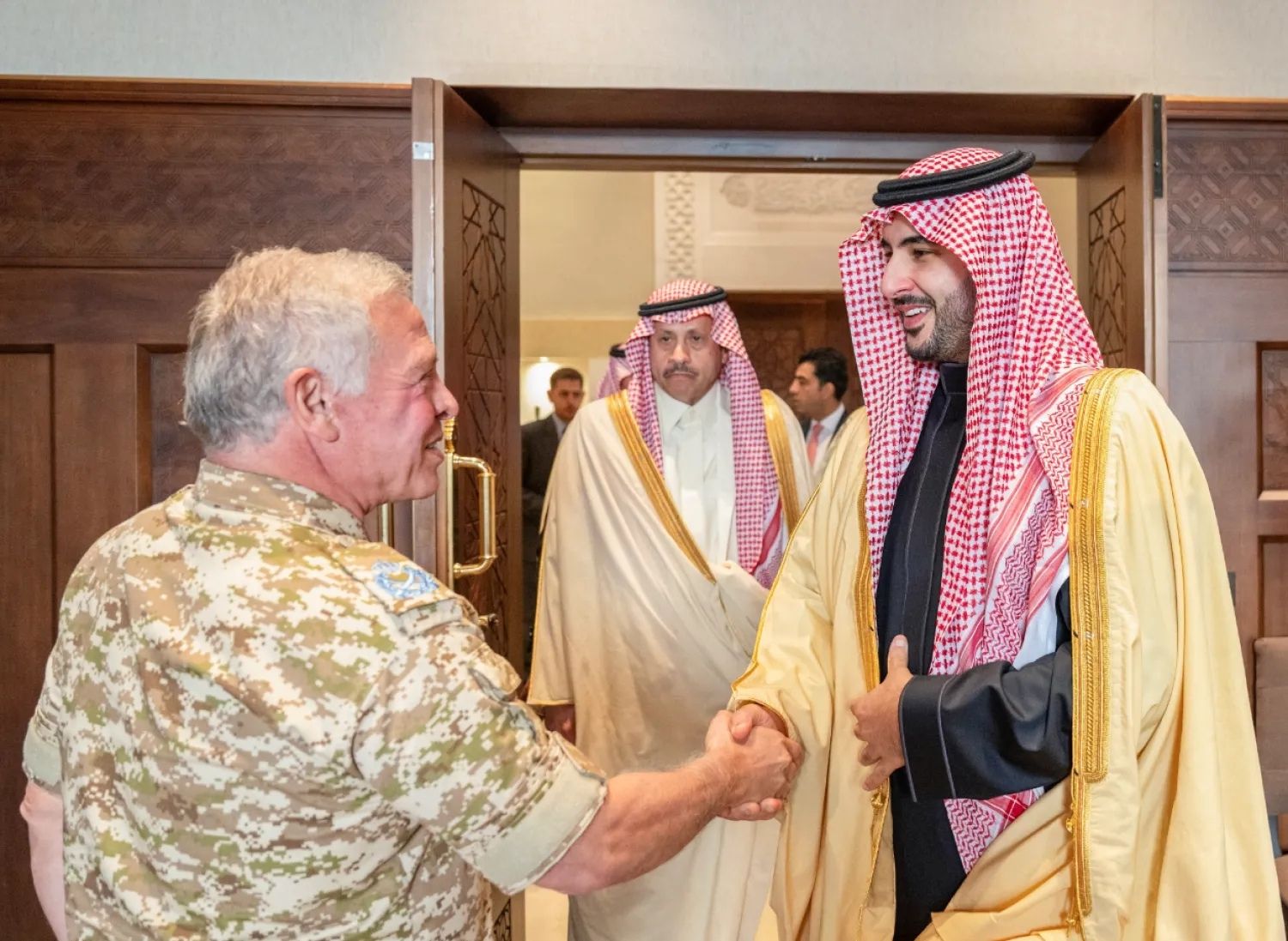 الأمير خالد بن سلمان بحث مع ملك الأردن العلاقات الثنائية بين البلدين وسبل تطويرها (حساب خالد بن سلمان)