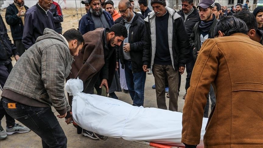 غزة تعرضت ولاتزال لحملة ابادة اسرائيلية ممنهجة (الأناضول)