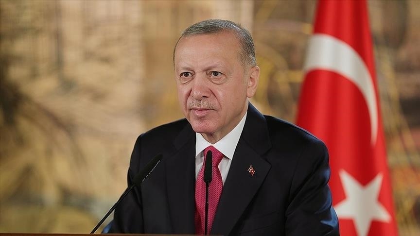 أردوغان: تركيا تبذل جهودا كبيرة من أجل سلام البشرية (الأناضول)