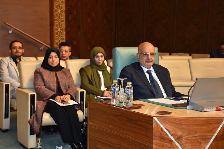  القائم بأعمال مندوب اليمن الدائم لدى جامعة الدول العربية، السفير الدكتور علي موسى (سبا)