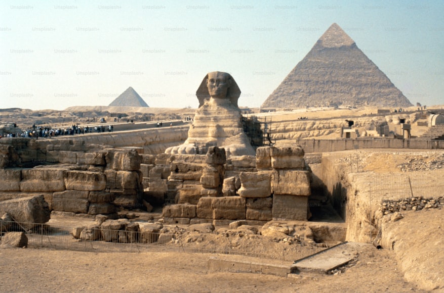 الأهرامات (أونسبلاش)