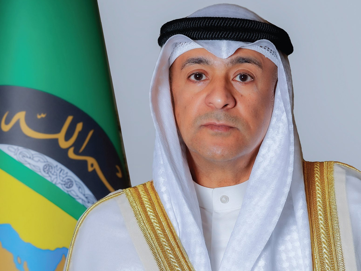 جاسم محمد البديوي الأمين العام لمجلس التعاون لدول الخليج العربية (قنا)