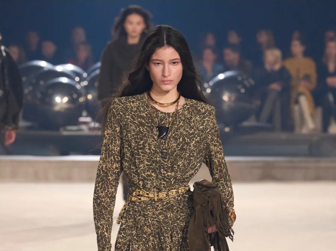 فستان من إيزابيل ماران Isabel Marant - الصورة من Launchmetrics/Spotlight ©