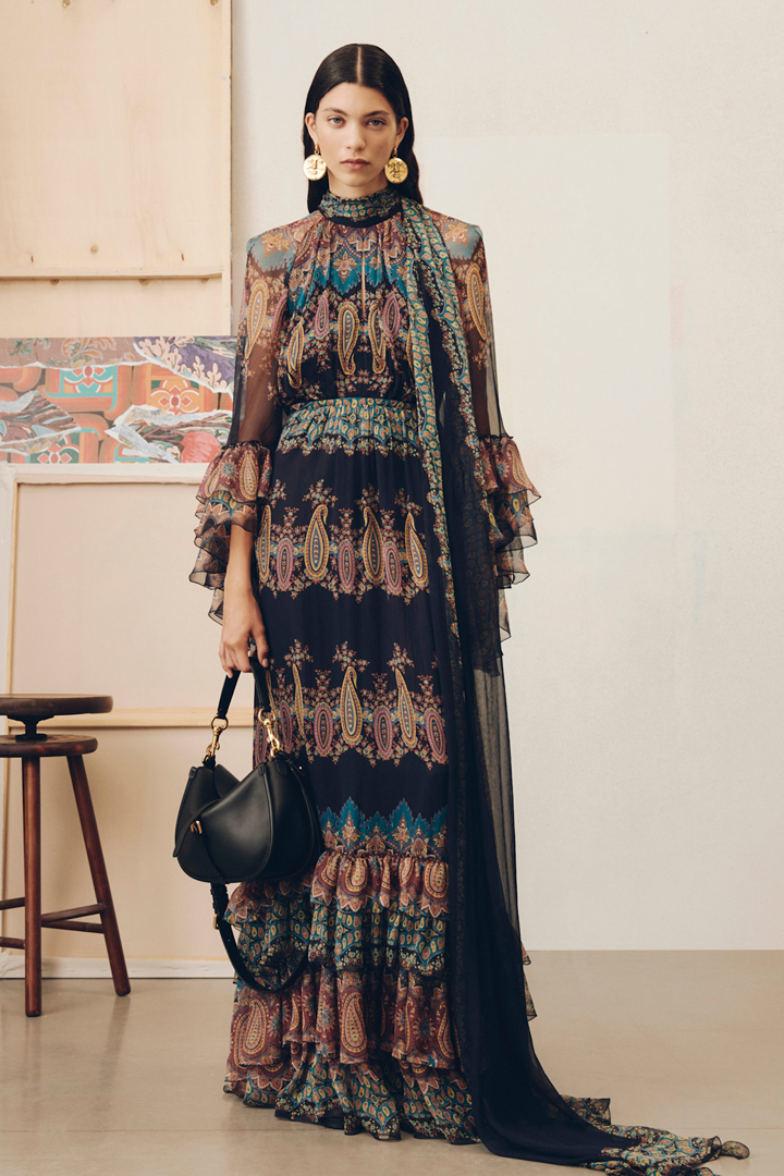 فستان من إيترو Etro - الصورة من Launchmetrics/Spotlight ©