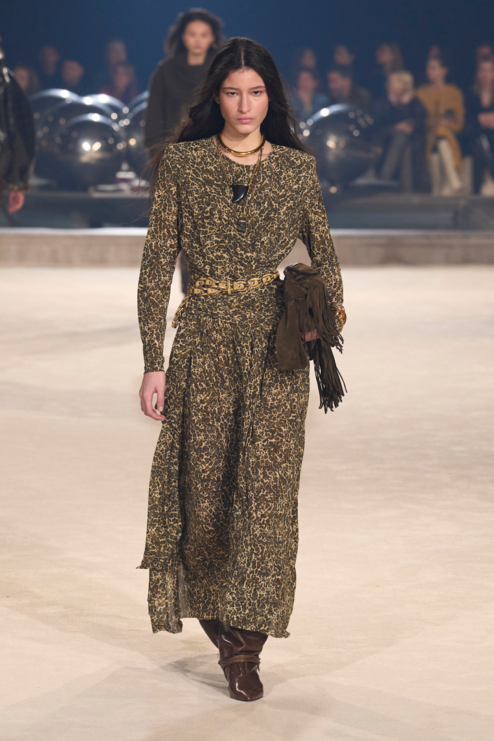 فستان من إيزابيل ماران Isabel Marant - الصورة من Launchmetrics/Spotlight ©