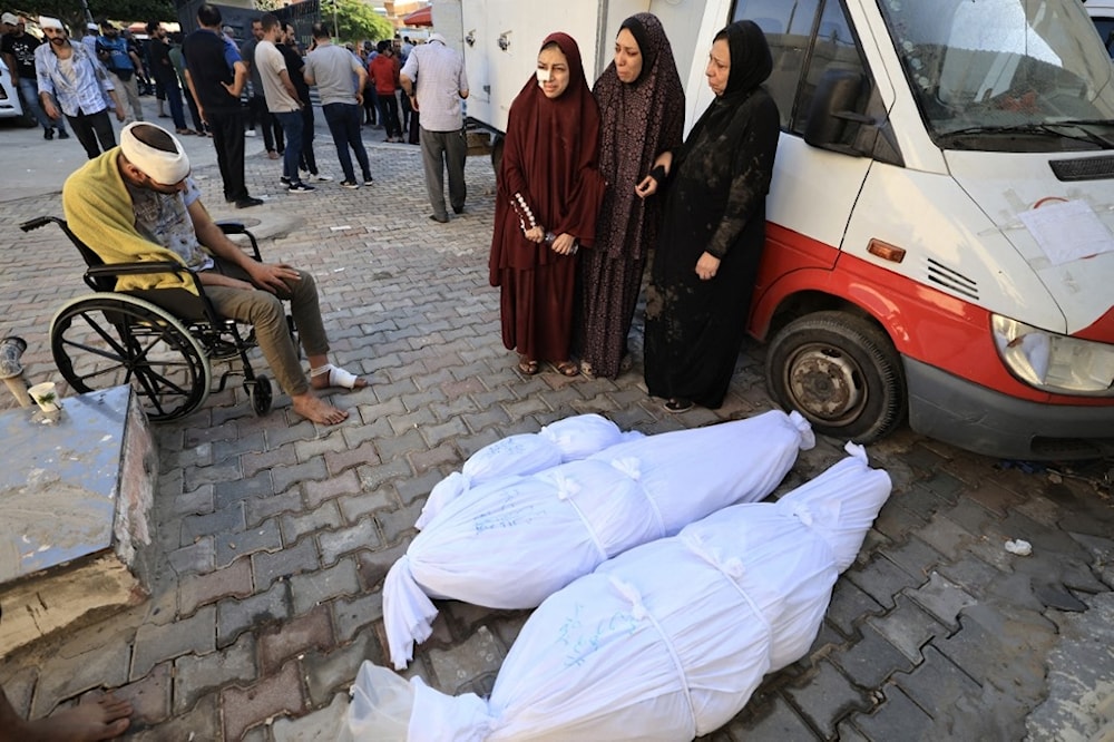 الجيش الإسرائيلي مسح عائلات فلسطينية بأكملها (أ ف ب)