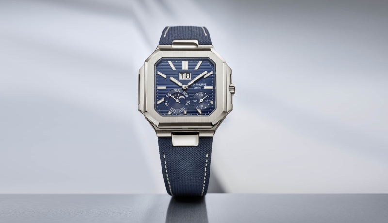 ساعات Cubitus: أناقة عفوية بتوقيع Patek Philippe (الرجل)