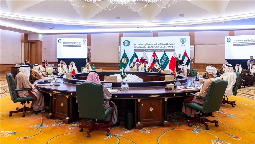 اجتماع وزراء خارجية دول الخليج يؤكد دعم استقرار سوريا ولبنان (الأناضول)