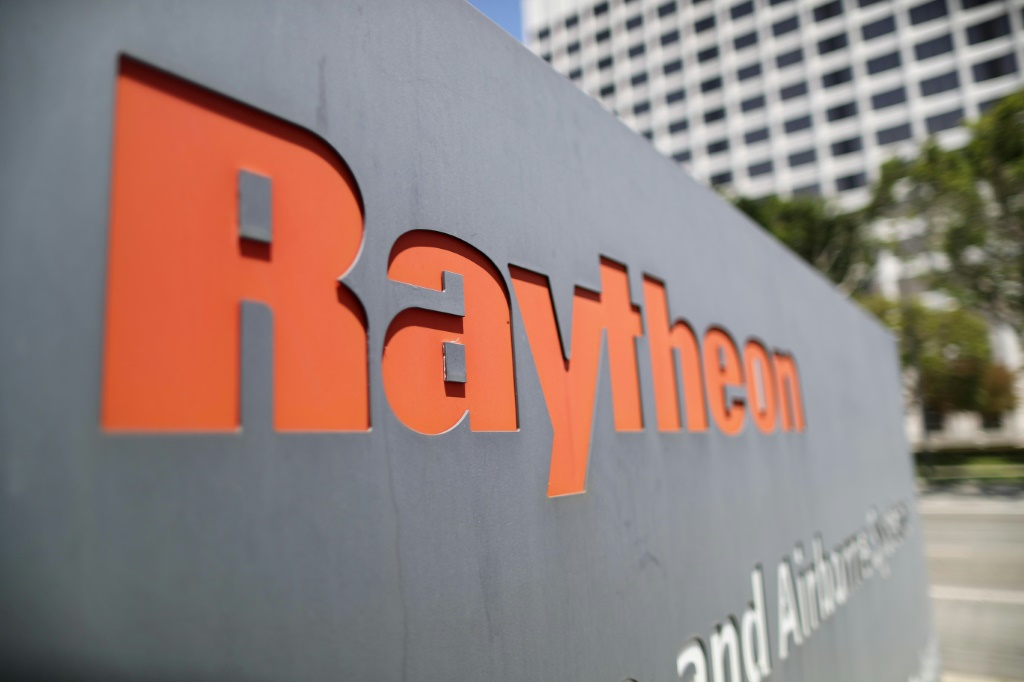 تم فرض عقوبات على الشركات التابعة لشركة Raytheon في كندا وأستراليا في الصين (أ ف ب)   