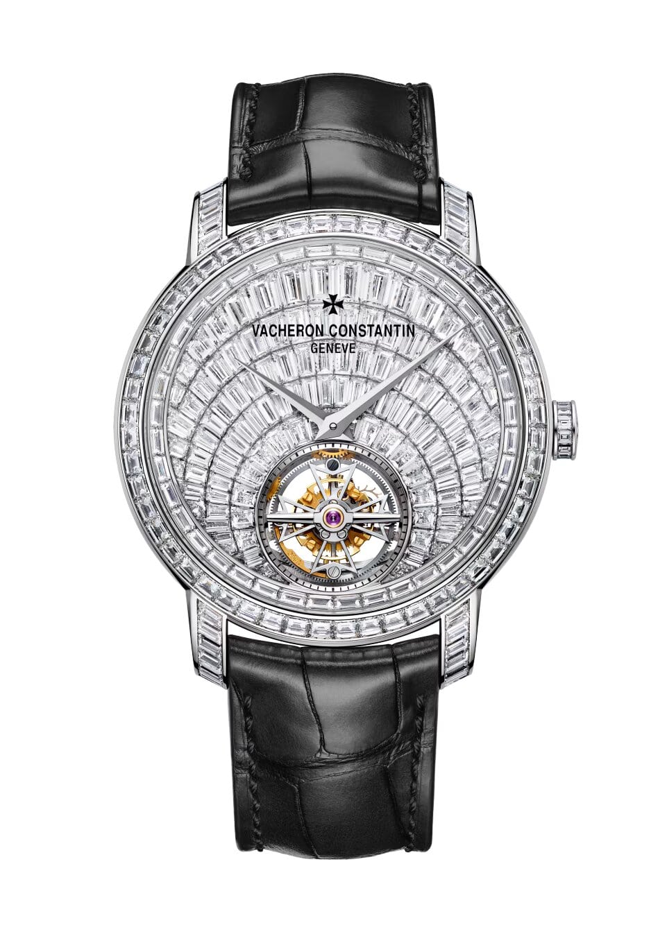 ساعة مميزة خاطفة للعين - المصدر: Vacheron Constantin