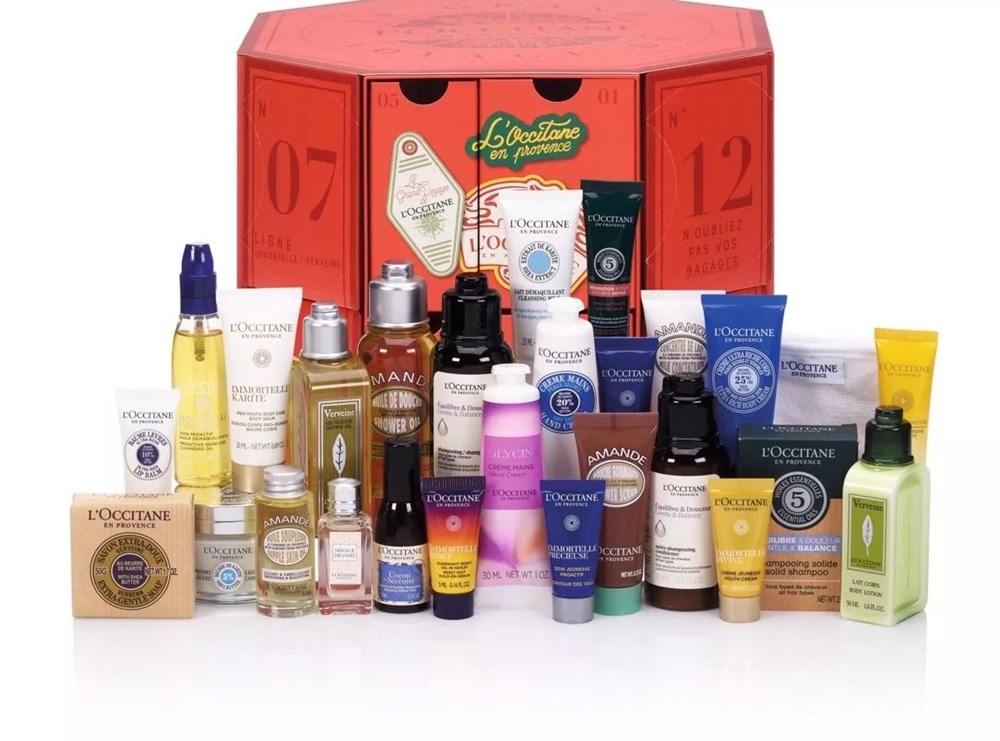 Premium Advent Calendar من لوكسيتان
