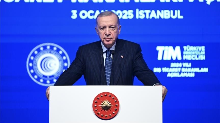 أردوغان: نتمنى أن تشرق شمس الحرية بسماء غزة أُسوة بسوريا (الأناضول)