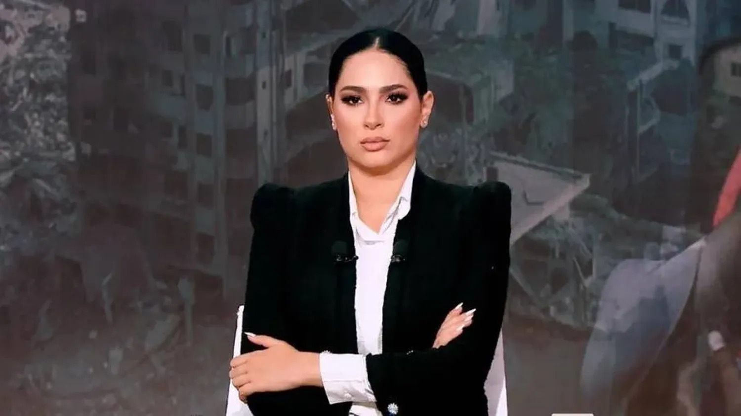 الإعلامية المصرية فيروز مكي (إكس)
