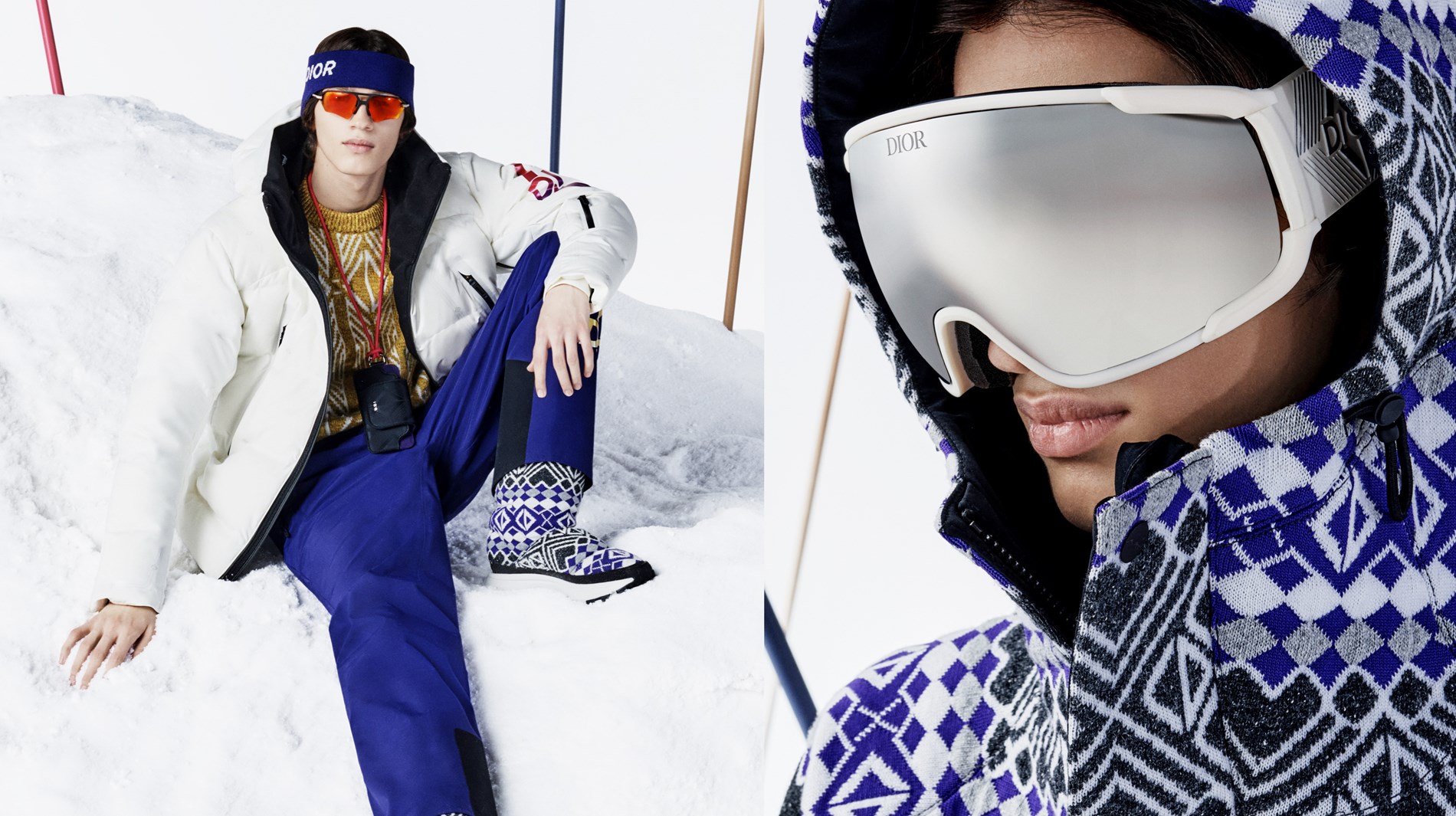 الابتكارات الرجالية الجديدة من مجموعة الكبسولة (Dior Ski) (زهرة الخليج)