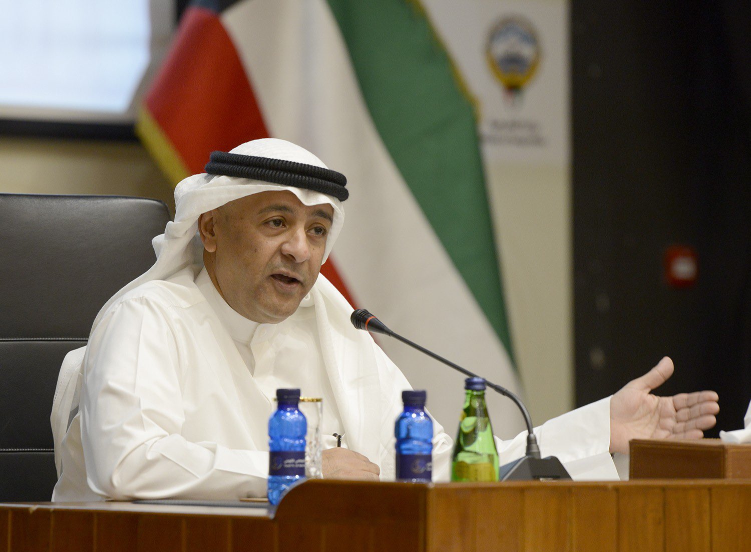 أمين عام مجلس التعاون الخليجي جاسم البديوي (موقع المجلس)