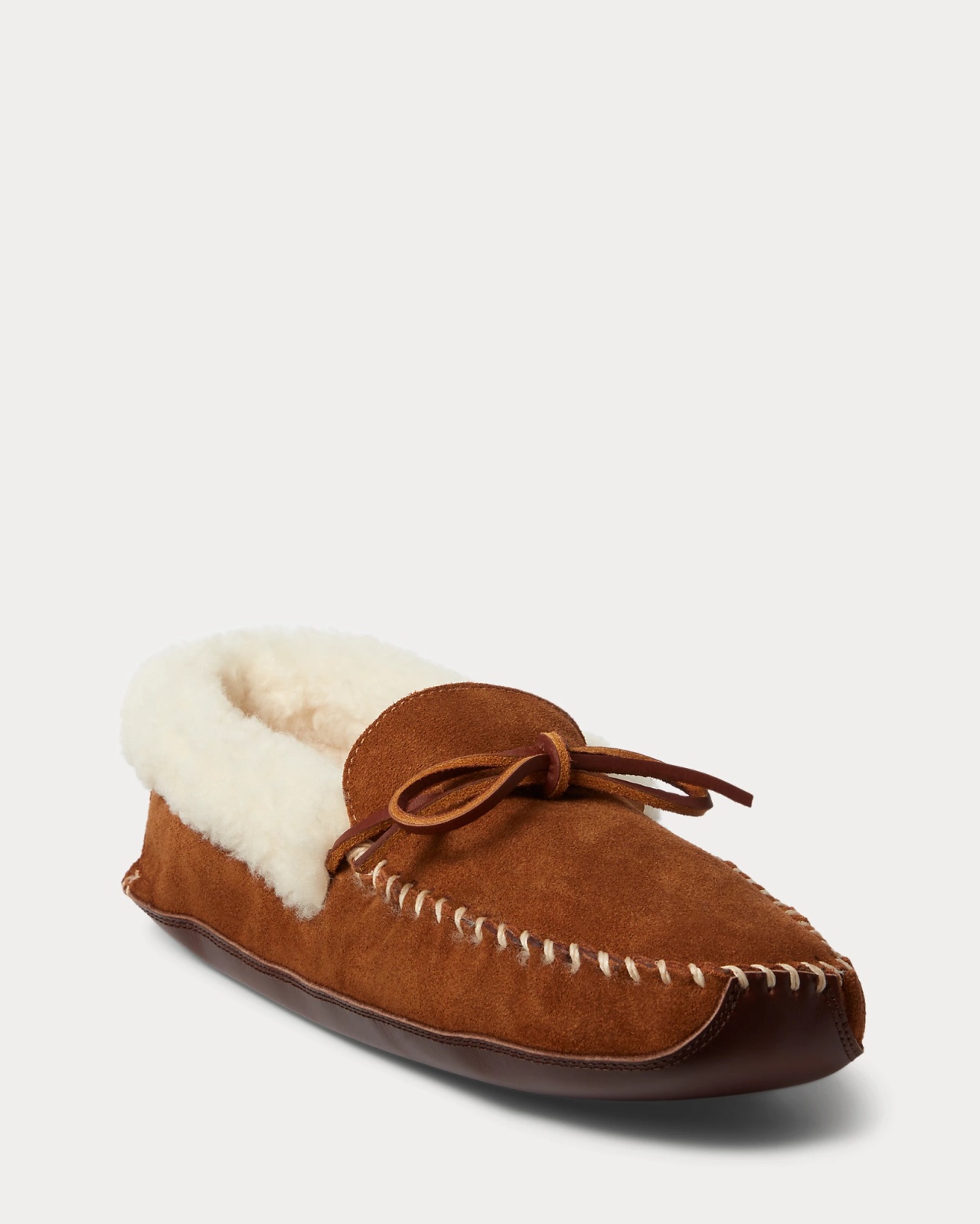 حذاء Moccasin منزلي من Ralph Lauren - المصدر : Ralph Lauren