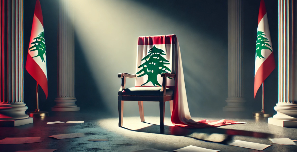 الشغور الرئاسي في لبنان استمر لمدة عامين(بواسطة AI)