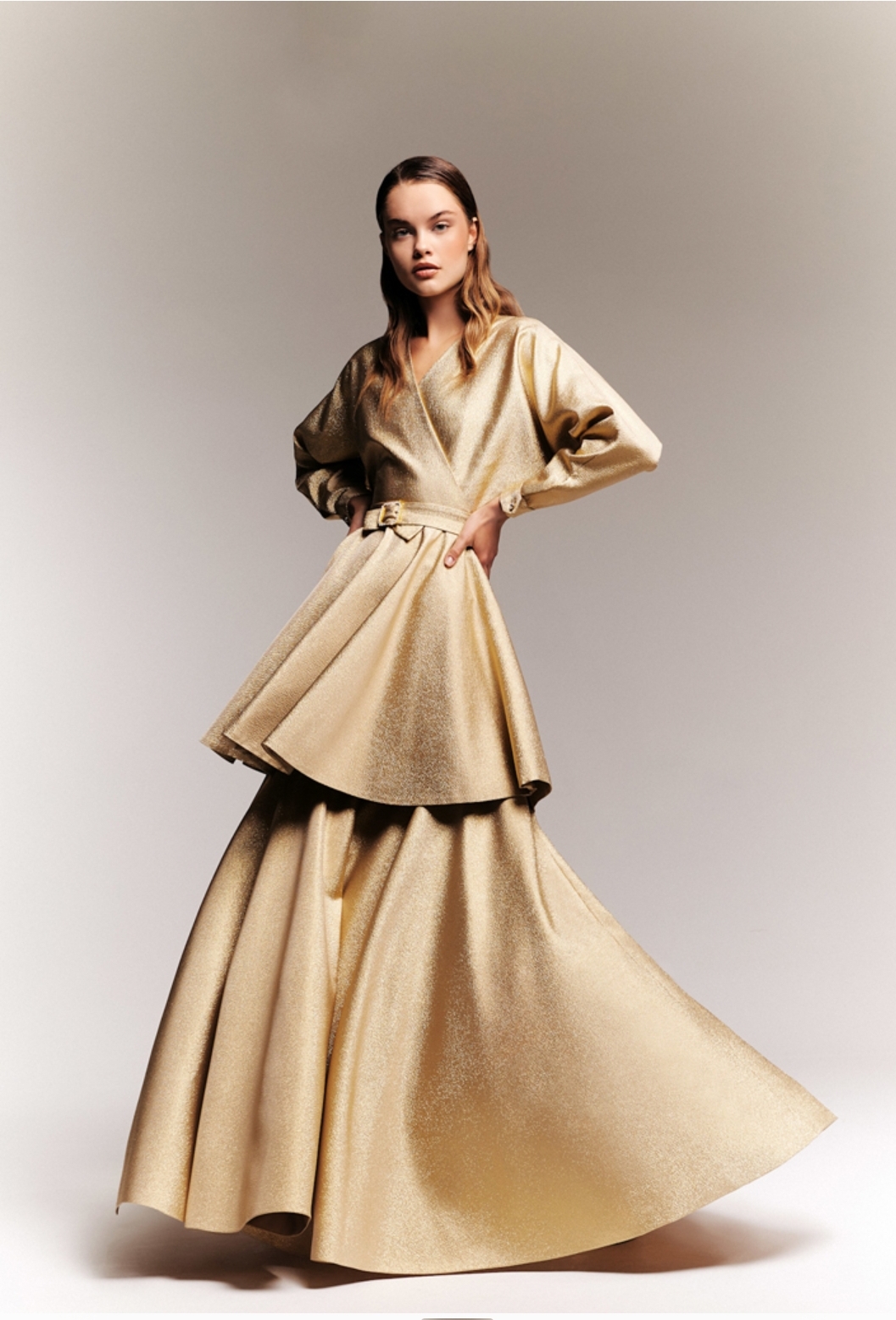 فستان من ألكسيس مابيل Alexis Mabille - الصورة من Launchmetrics/Spotlight © 