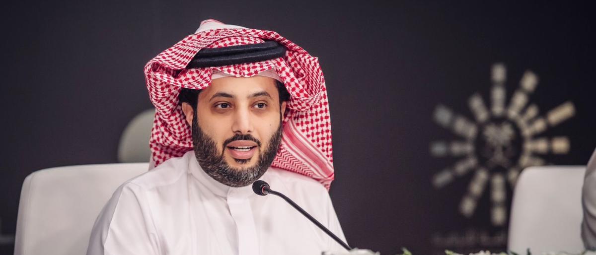 تركي آل الشيخ رئيس هيئة الترفيه السعودية (مواقع التواصل)