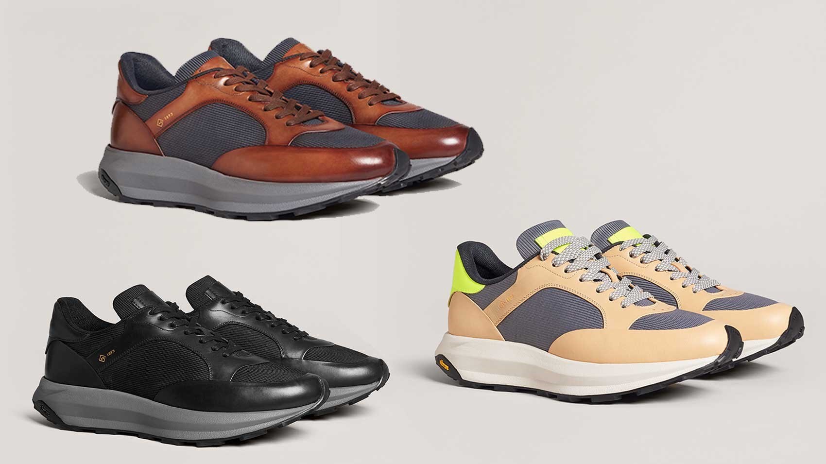 حذاء Aerial Runner من Dunhill.. خفة وراحة (زهرة الخليج)