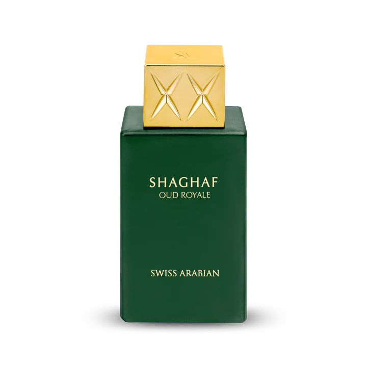 عطر Oud Royale Shaghaf من علامة Swiss Arabian الاماراتية - المصدر : Swiss Arabian