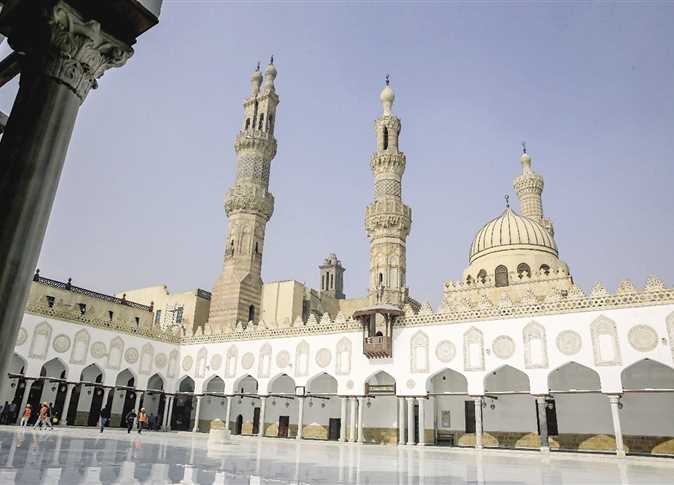 بالنسبة للبطانة الداخلية للمصحف، فقد تم استحضار التراث الفني الزخرفي الإسلامي من المخطوطات الفنية الإسلامية، إذ استُخدمت الأنماط الزخرفية النباتية (الازهر الشريف)