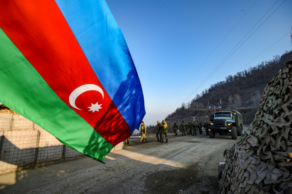 أعربت الخارجية الأذربيجانية عن رفضها استخدام رجال دين إيرانيين بمن فيهم إمام محافظة قزوين عبارات معادية لأذربيجان (أ ف ب)