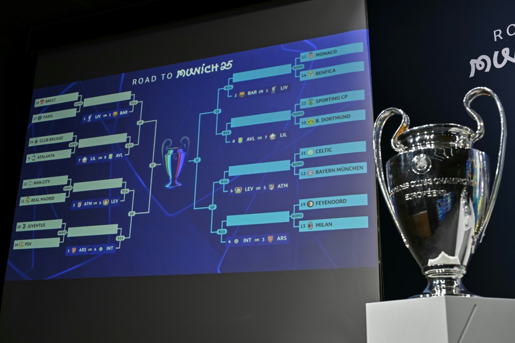 مانشستر سيتي ضد ريال مدريد هي المواجهة الأهم في دور المجموعات لدوري أبطال أوروبا (أ ف ب)   