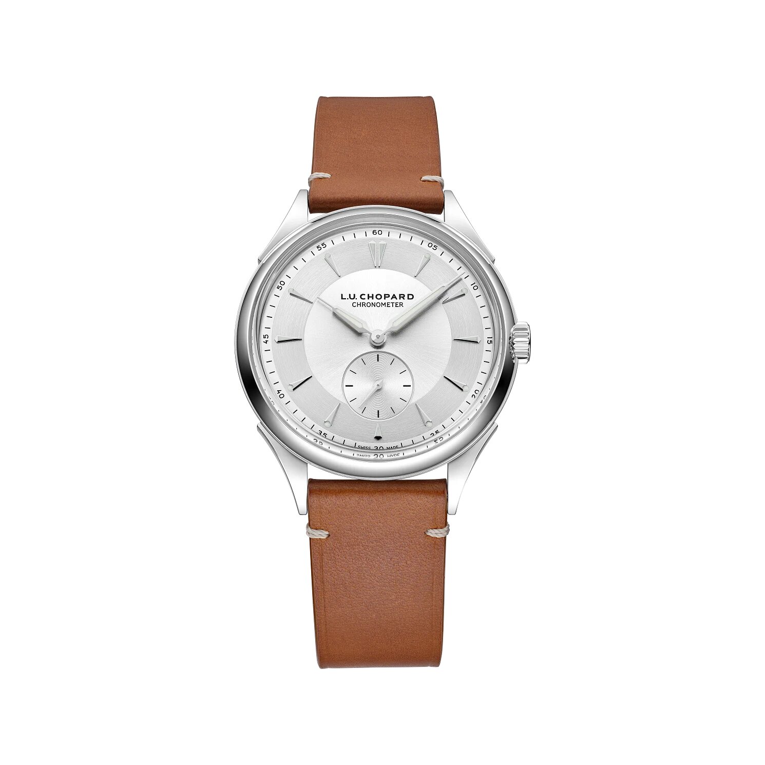 ساعة L.U.C QUALITÉ FLEURIER بألوان مميزة من "شوبارد Chopard" - المصدر: Chopard