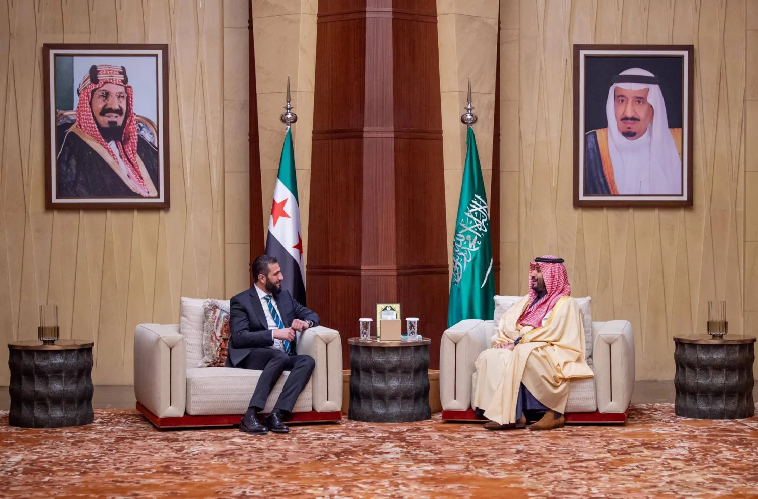 من اللقاء (واس)
