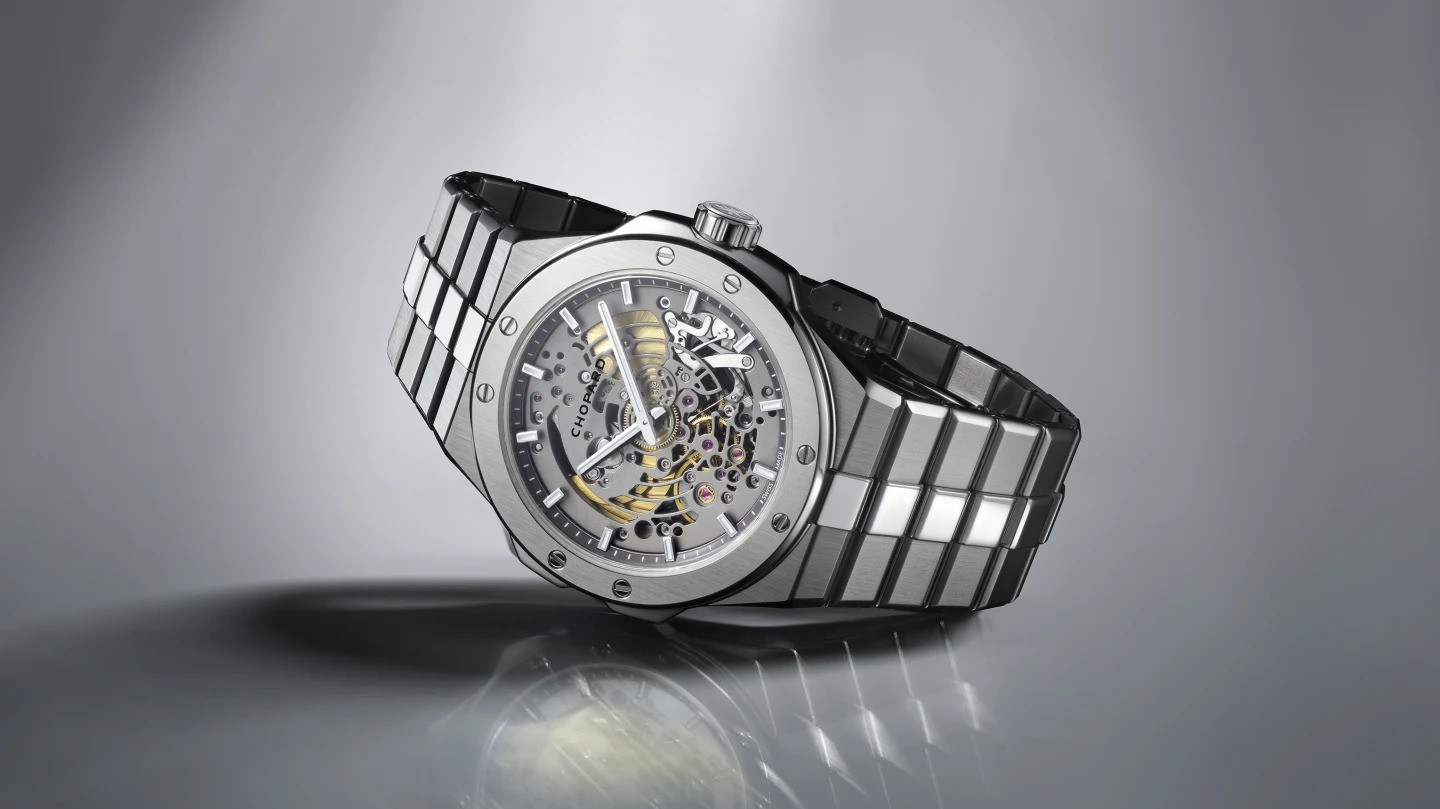 ساعة Alpine Eagle كبيرة الحجم لتظهر معصمك بأناقة - المصدر: Chopard