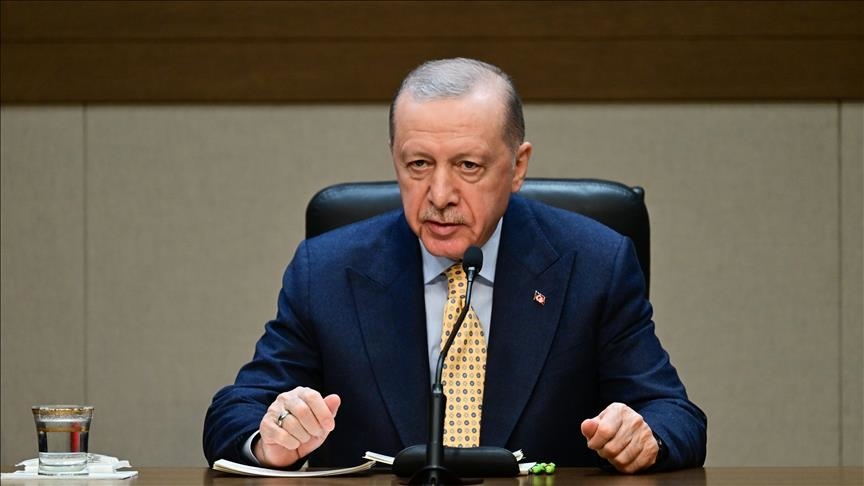 الرئيس التركي رجب طيب أردوغان (الاناضول)