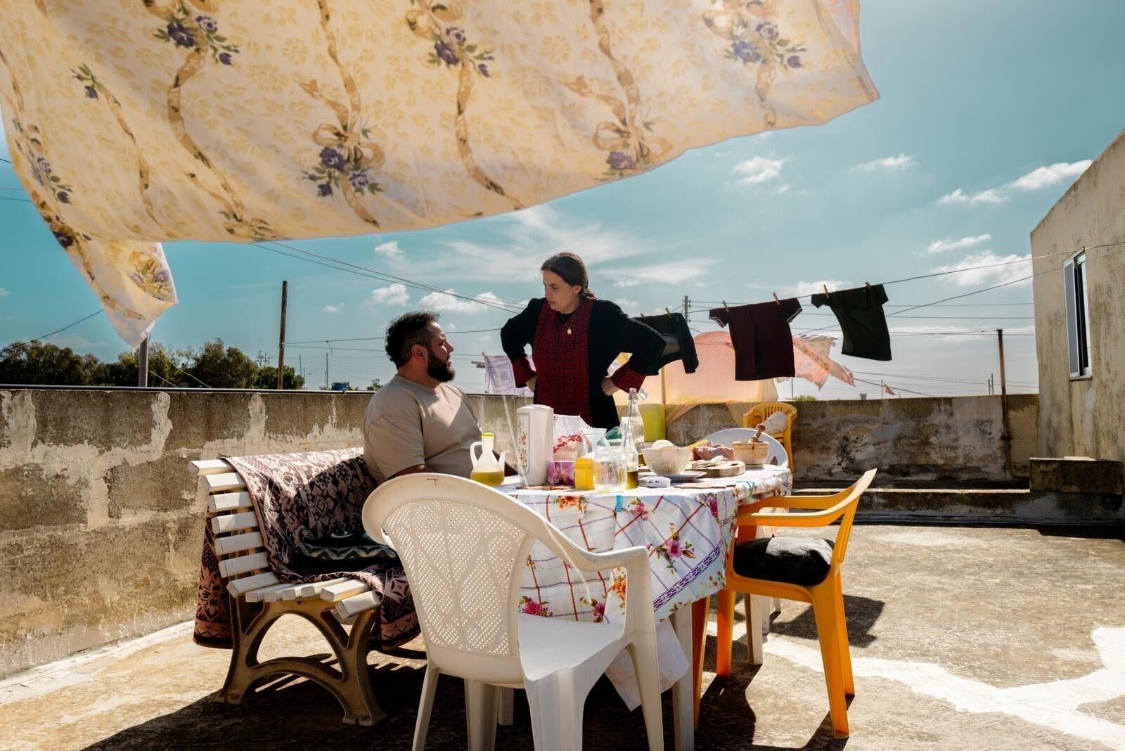 صورة من إحدى لقطات المسلسل (تعبيرية)
