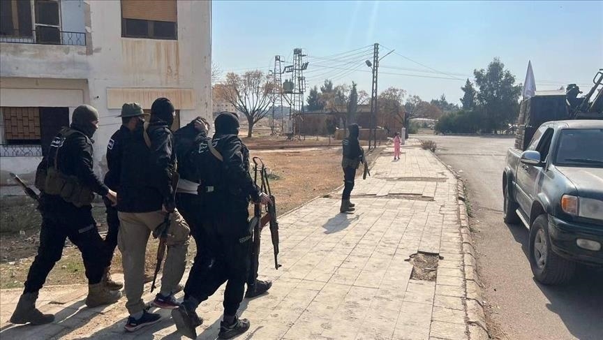 "كان يشغل مناصب مهمة فيما يسمى ولاية العراق (الأناضول)