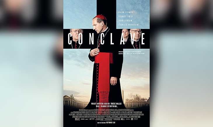 بوستر فيلم «المجمع المغلق» Conclave 2024 للمخرج إدوارد بيرغر (الشركة المنتجة)