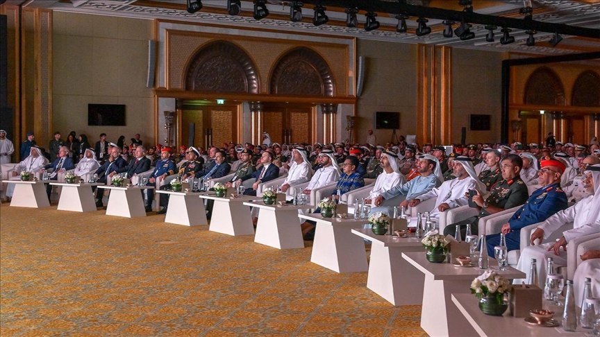 الإمارات.. انطلاق أضخم نسخة من معرضي الدفاع الدولي والبحري (الأناضول)