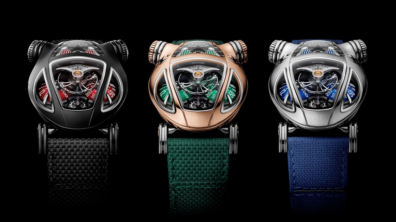 (Bulgari x MB&F Serpenti).. أيقونة الأفعى تتحول إلى تحفة أنيقة
