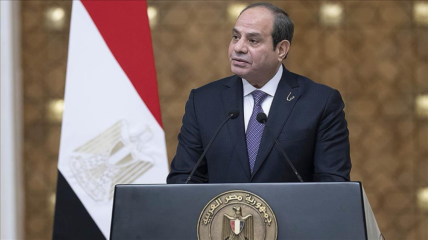 الرئيس المصري يتوجه إلى السعودية (الأناضول)