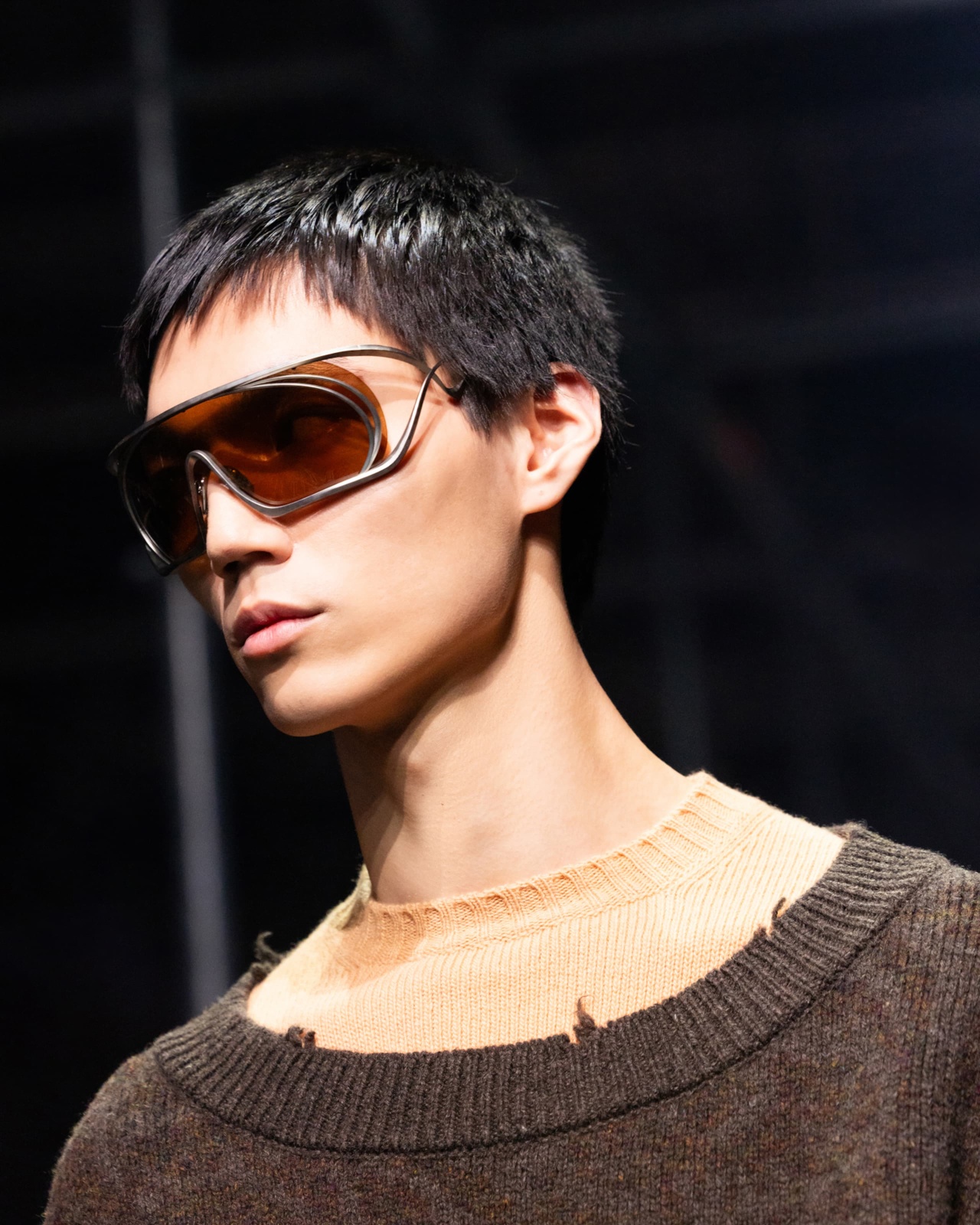 نظارة شمسية ذات تصميم جديد من "برادا Prada" - المصدر : Prada