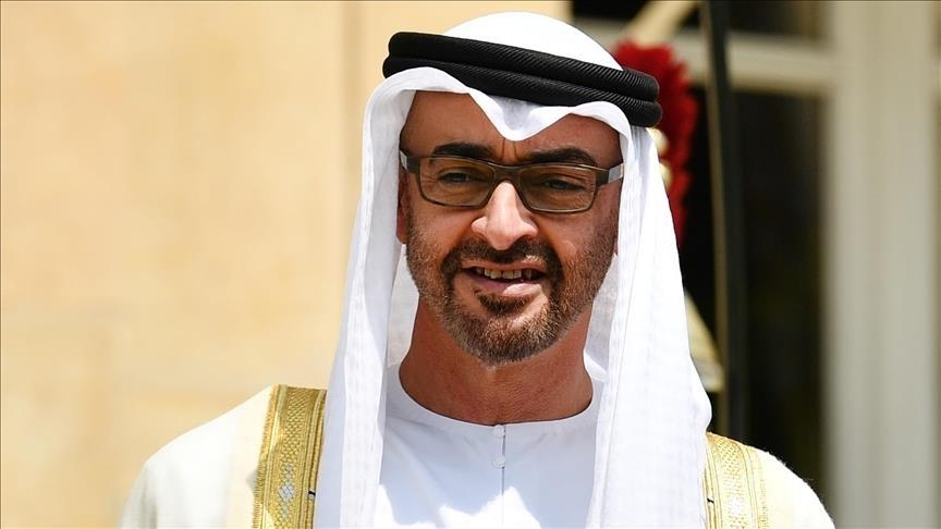 رئيس الإمارات يصل إيطاليا في (زيارة دولة) (الأناضول)