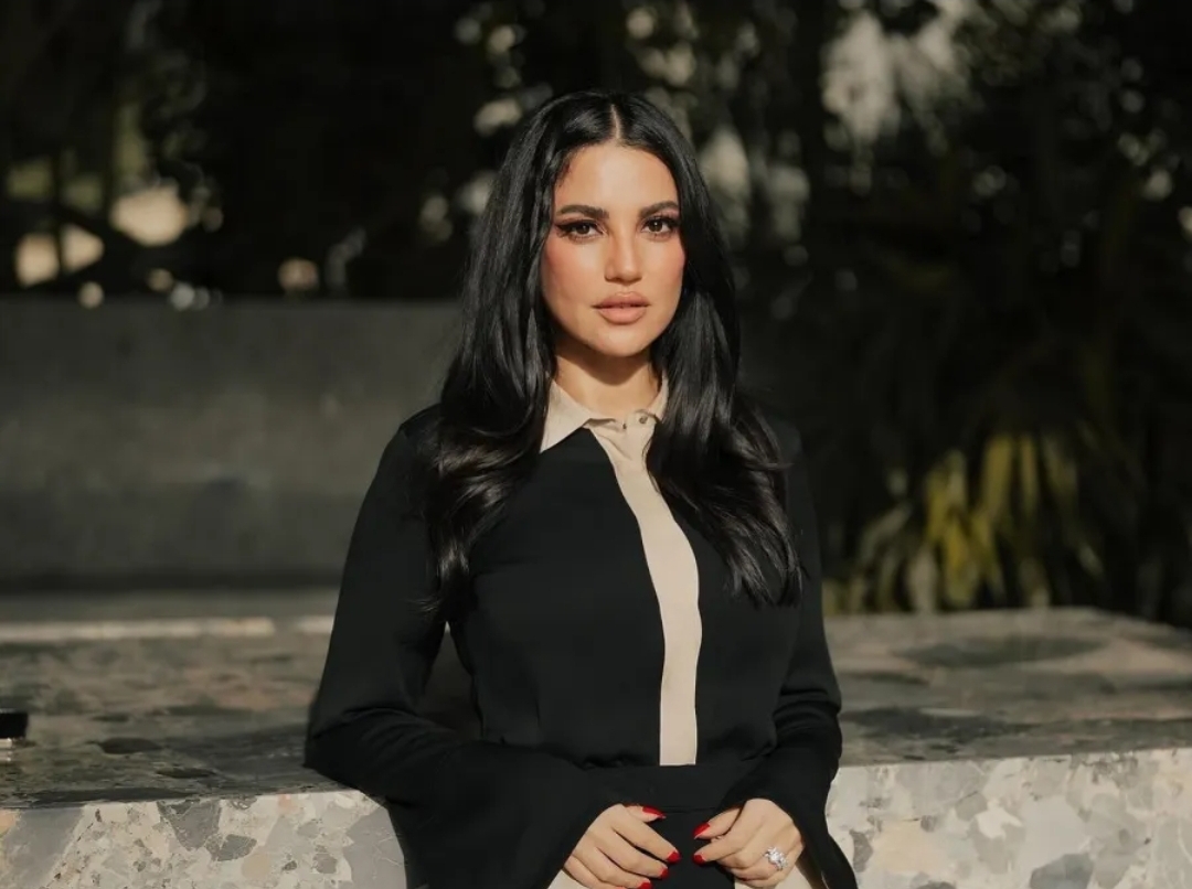 درة - الصورة من حسابها على انستغرام