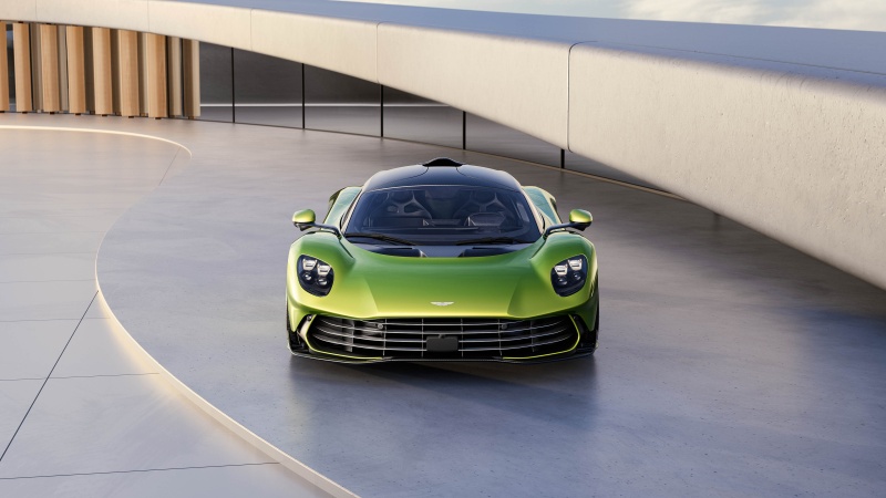 Aston Martin Valhalla أسطورية بالوراثة.. القيادة المثيرة قُبيل الإفطار المصدر: Aston Martin