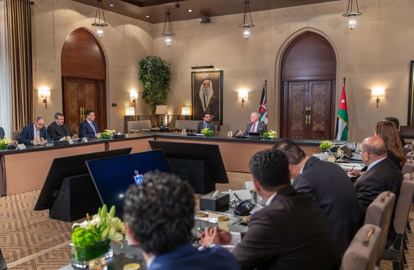 العاهل الأردني الملك عبد الله الثاني (بترا )