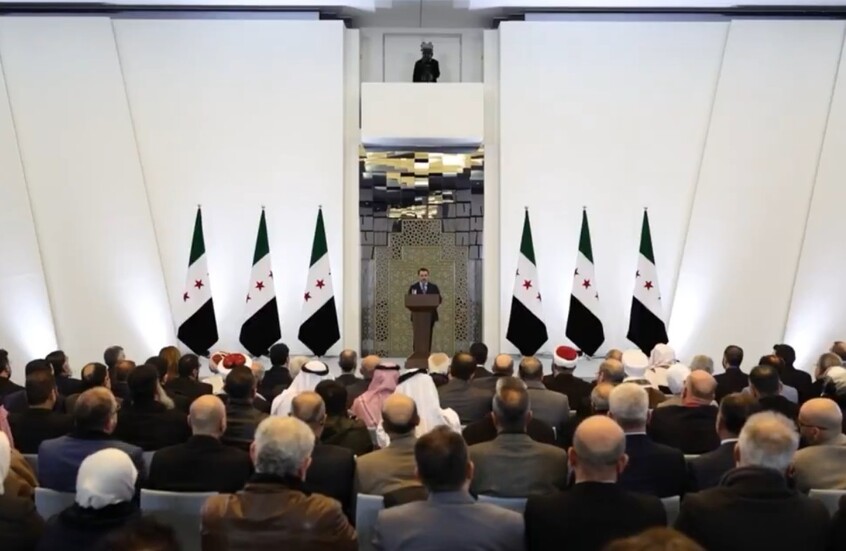 وزير الخارجية السوري أسعد الشيباني (RT)